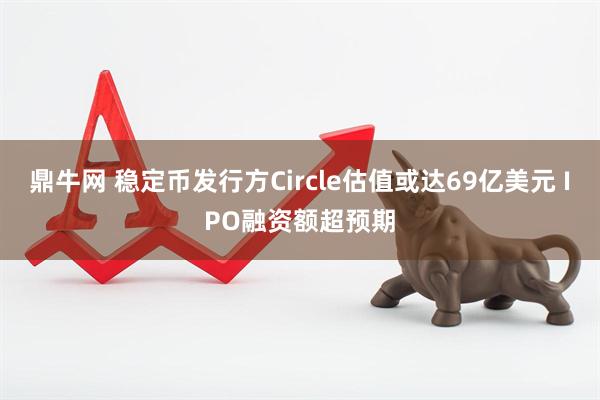 鼎牛网 稳定币发行方Circle估值或达69亿美元 IPO融资额超预期