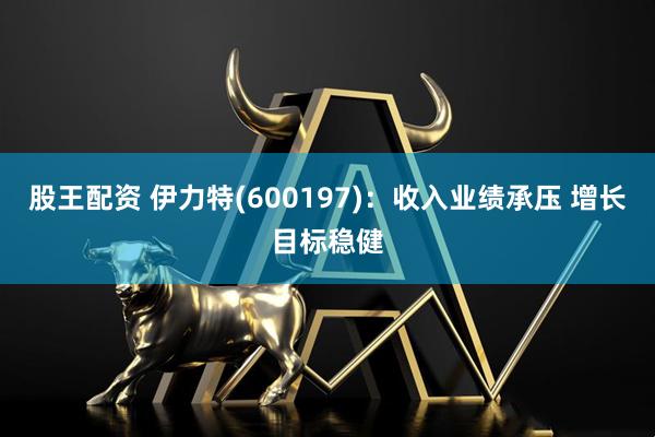 股王配资 伊力特(600197)：收入业绩承压 增长目标稳健
