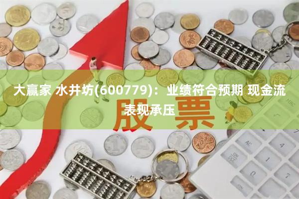 大赢家 水井坊(600779)：业绩符合预期 现金流表现承压